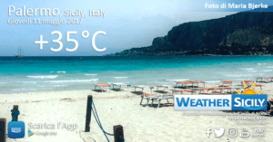 Sicilia, caldo accompagnato da forti venti di Scirocco. Ecco i dettagli delle condizioni meteo-marine