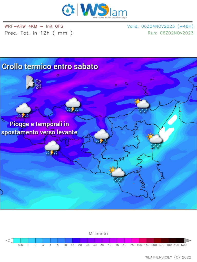 Meteo Sicilia L Autunno Si Prende La Scena In Arrivo Piogge