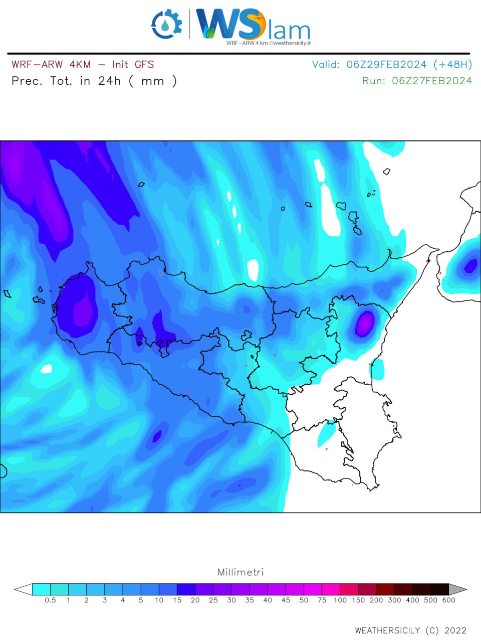 Meteo Sicilia Maltempo In Arrivo Attese Piogge Sparse E Locali