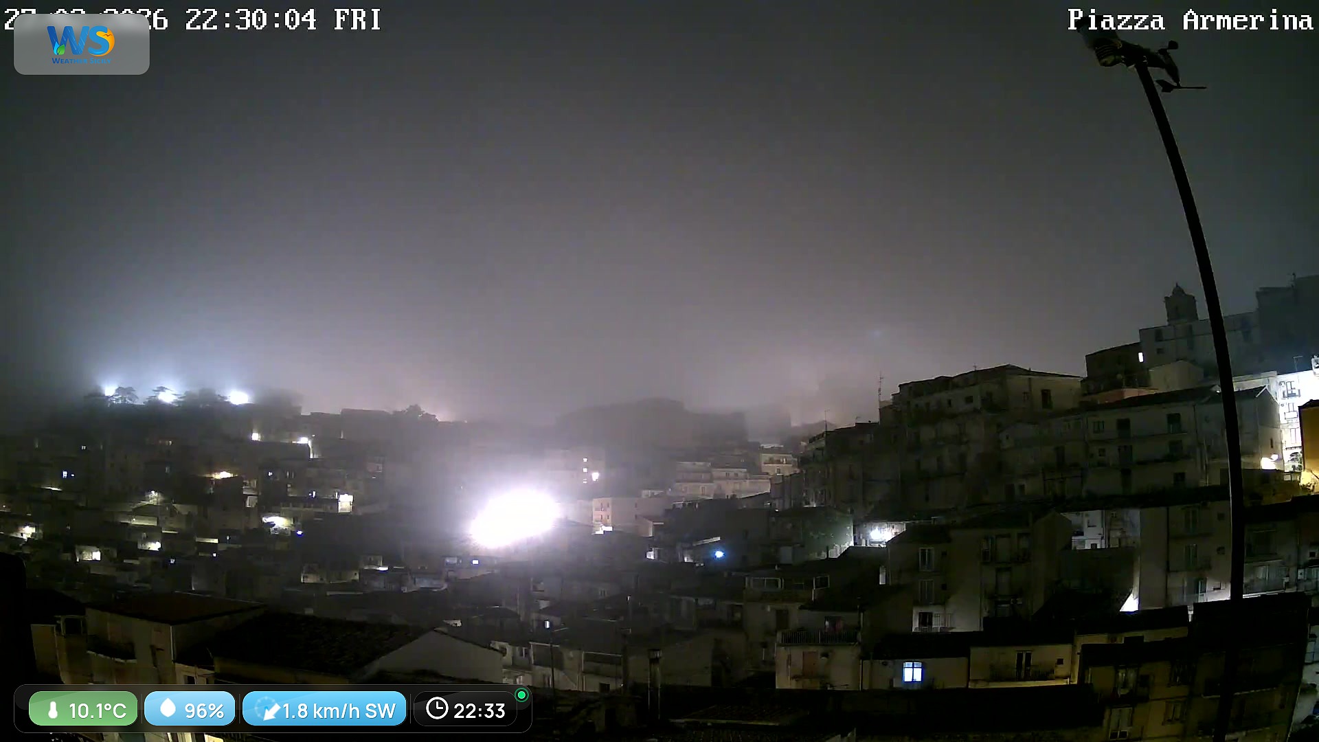 immagine della webcam nei dintorni di Mirabella Imbaccari: webcam Piazza Armerina