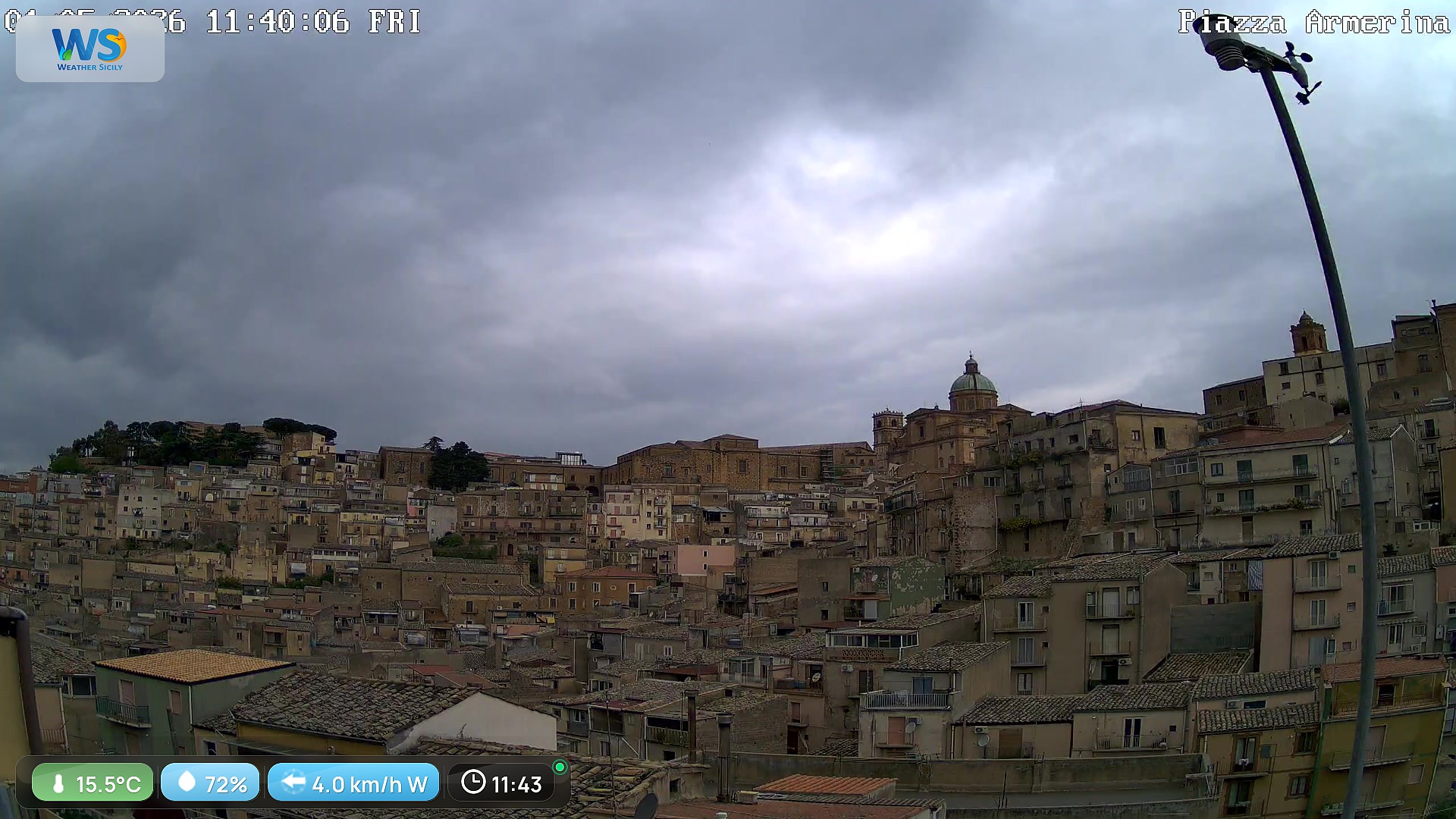 Preview delle webcam di Piazza Armerina