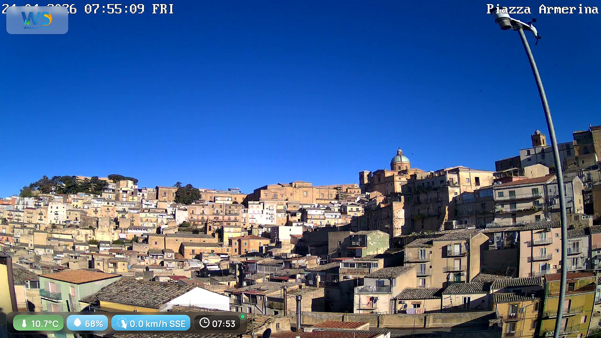 Preview delle webcam di Piazza Armerina