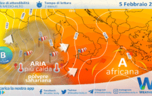 Sicilia: dall'anticipo di primavera all'anticipo d'estate? Ulteriore aumento termico in vista.