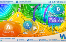 Sicilia: condizioni meteo in miglioramento da giovedì. Seguono conferme sul gelo a seguire.