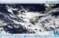 Sicilia: immagine satellitare Nasa di martedì 16 marzo 2021