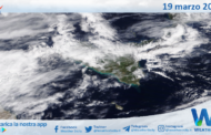 Sicilia: immagine satellitare Nasa di venerdì 19 marzo 2021