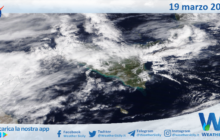 Sicilia: immagine satellitare Nasa di venerdì 19 marzo 2021