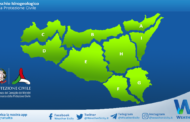 Sicilia: avviso rischio idrogeologico per venerdì 02 aprile 2021