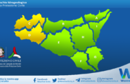 Emessa allerta meteo gialla per Pasquetta su Sicilia occidentale