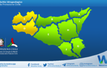 Emessa allerta meteo gialla per Pasquetta su Sicilia occidentale