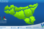 Sicilia: immagine satellitare Nasa di venerdì 09 aprile 2021