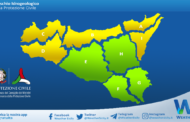 Sicilia: avviso rischio idrogeologico per domenica 18 aprile 2021