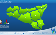 Sicilia: avviso rischio idrogeologico per sabato 01 maggio 2021