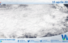Sicilia: immagine satellitare Nasa di giovedì 15 aprile 2021