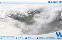 Sicilia: immagine satellitare Nasa di venerdì 16 aprile 2021