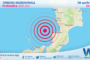 Sicilia: scossa di terremoto magnitudo 2.8 nel Mar Ionio Meridionale (MARE)
