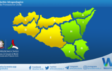 Sicilia: avviso rischio idrogeologico per mercoledì 05 maggio 2021