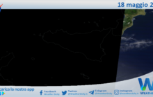 Sicilia: immagine satellitare Nasa di martedì 18 maggio 2021