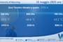 Sicilia: condizioni meteo-marine previste per domenica 16 maggio 2021