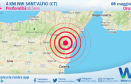 Sicilia: scossa di terremoto magnitudo 3.1 nei pressi di Sant'Alfio (CT)