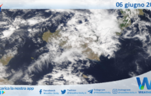 Sicilia: immagine satellitare Nasa di domenica 06 giugno 2021