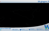 Sicilia: immagine satellitare Nasa di mercoledì 16 giugno 2021