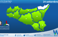 Sicilia: avviso rischio idrogeologico per venerdì 24 settembre 2021