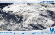 Sicilia: immagine satellitare Nasa di mercoledì 22 settembre 2021