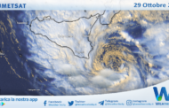 Sicilia: Apollo non è ancora un TLC. Per il momento resta una tempesta subtropicale.