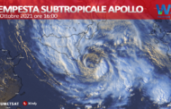 DIRETTA STREAMING CICLONE APOLLO - MEDITERRANEAN SEA