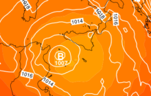 Sicilia, inizio di settimana perturbato con possibili fenomeni intensi.