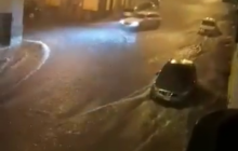 Sicilia: allagamenti ad Acireale. (VIDEO)