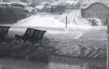 Catania: nubifragio, strade come fiumi (VIDEO)