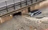 Sicilia: frana a Scaletta Zanclea, Messina. VIDEO