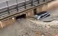 Sicilia: frana a Scaletta Zanclea, Messina. VIDEO