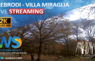 Sicilia: sui Nebrodi arriva webcam live streaming a quota 1500 metri tramite WS Cam e Villa Miraglia.