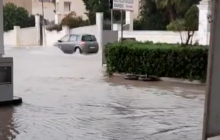 Maltempo in Sicilia, nubifragio a Castelvetrano: si allaga via Marinella. VIDEO