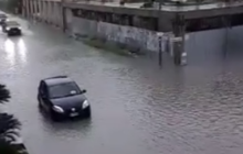 Maltempo sulla Sicilia occidentale: allagamenti a Castelvetrano. VIDEO