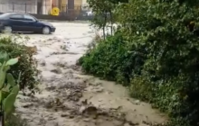 Sicilia: fango e detriti a Santo Stefano Quisquina dopo il nubifragio. VIDEO