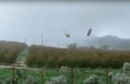 Sicilia, tornado a Canicattì: le immagini shock. VIDEO