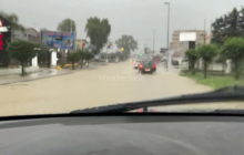 Sicilia: disagi nell'Agrigentino, allagamenti al Villaggio Mosè (VIDEO)