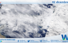 Sicilia: immagine satellitare Nasa di giovedì 02 dicembre 2021