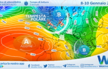 Sicilia: weekend invernale con abbondante neve in montagna. Lunedì tempesta polare!