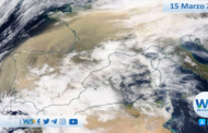 Europa occidentale avvolta dalla sabbia del Sahara. Sicilia coinvolta entro giovedì!