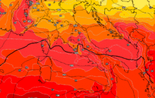 Sicilia: inizio di settembre caldo. torna l'anticiclone africano!