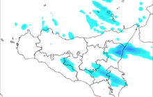 Meteo Sicilia: settembre debutta con locali piogge e temporali.