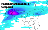 Meteo Sicilia: fine dell'estate! Sabato con piogge e temporali. Domenica netto calo termico ovunque!