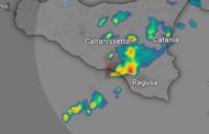 Meteo Sicilia: rovesci e temporali in atto sulle zone interne centro-meridionali!