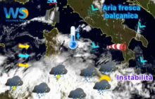 Meteo Sicilia: le piogge in tempo reale e gli accumuli parziali registrati!