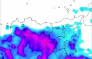 Meteo Sicilia: rischio nubifragi sulle zone interne centro-occidentali e meridionali dell'isola!